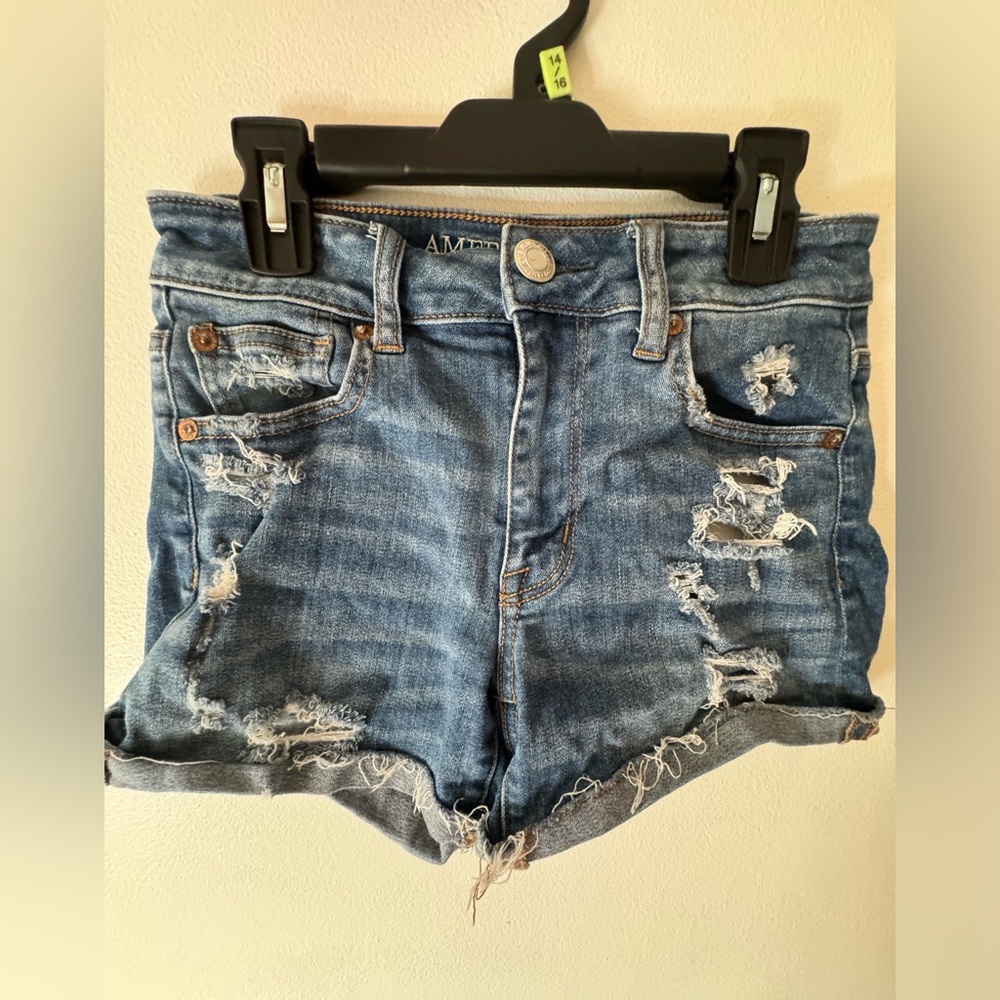 American eagle Jean shorts